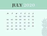Free Calendar Maker Create Your Own Calendar Online Adobe Spark