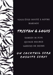 Faire Part De Mariage Gratuit Modeles D Invitations De Mariage Adobe Spark