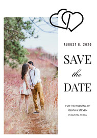 Gratis Save The Date Kaarten Maken Online Adobe Spark