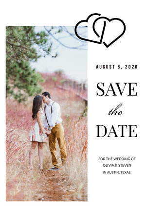 Free Save The Date Templates Make Your Own Save The Date Cards Online Adobe Spark