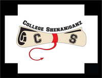 College Shenaniganz Logo Portfolio