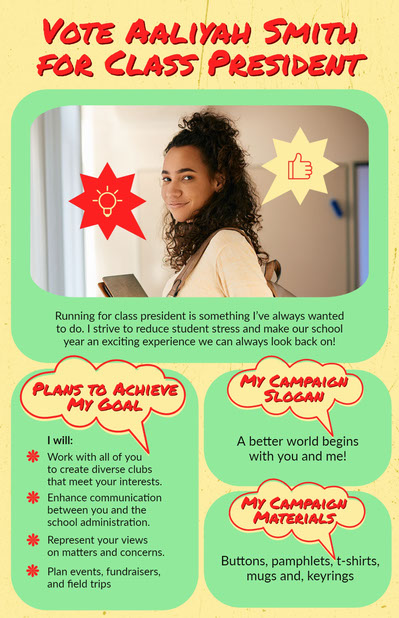 Free Campaign Poster Templates | Adobe Express