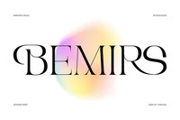 Bemirs - Logo Font