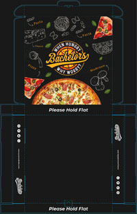Pizza Box V2 Black