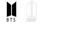 Logo de BTS y ARMY - KPOP