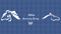 Yayun_Kenturky Derby 151st Race logo design