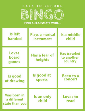 Music Bingo Printable Free