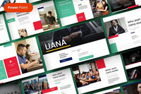 Free Liana - Business PowerPoint Template