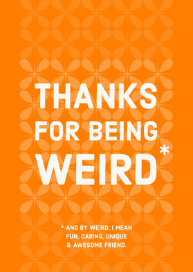 Free Thank You Card Templates Adobe Spark