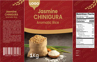 rice package design