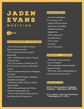 Free Resume Templates Adobe Spark