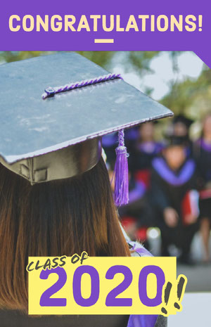 Graduation Poster Templates Adobe Spark