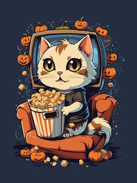 cat_watching_horror_movies_tshirt_design_1008