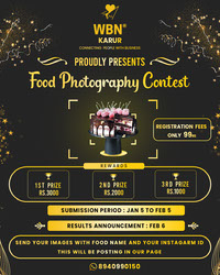 food photography competitions