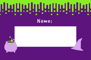 Modelli Per Targhette Per Nomi Gratuiti Adobe Spark