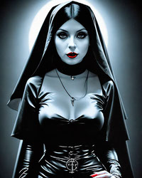 Black nun