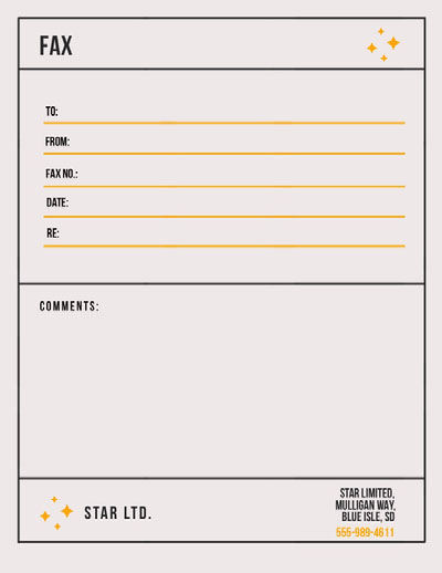 Free Fax Cover Sheet Templates | Adobe Express