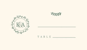 Free Place Cards Templates Adobe Spark