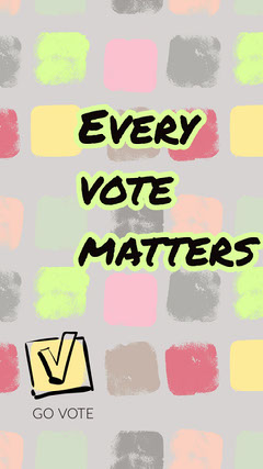 Customizable Voting Templates Adobe Spark